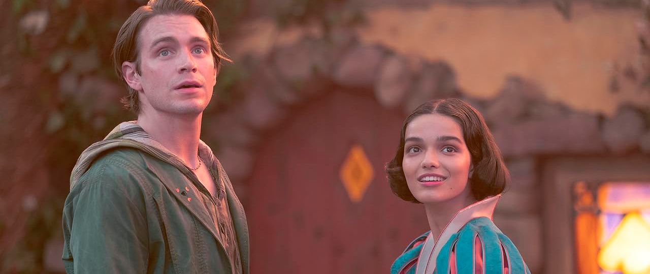 Кадр из фильма «Белоснежка»