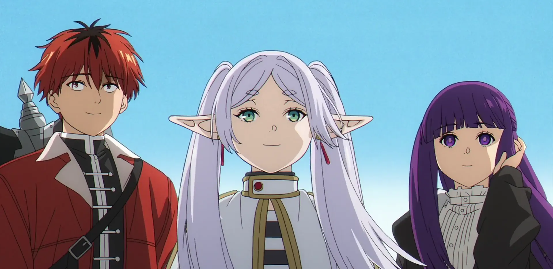 Кадр из второго сезона аниме «Провожающая в последний путь Фрирен»