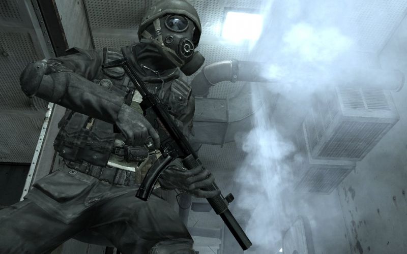 Скриншот из Call of Duty 4: Modern Warfare. Источник: Infinity Ward