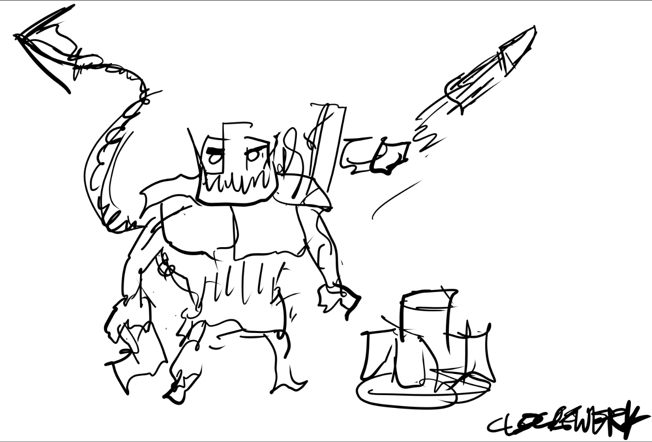 Рисунки героев Dota 2 за минуту. Автор: LiquidEV. Источник: imgur.com