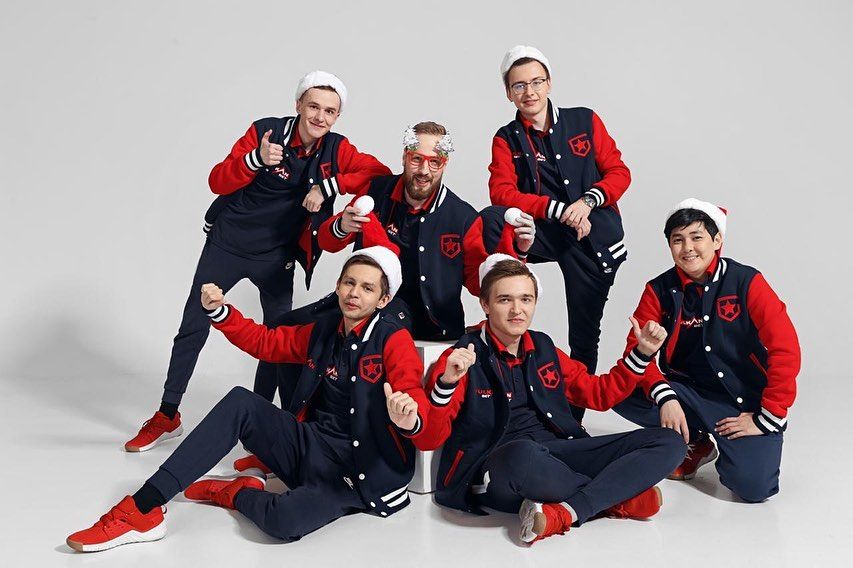Состав Gambit. Фото: Gambit Esports