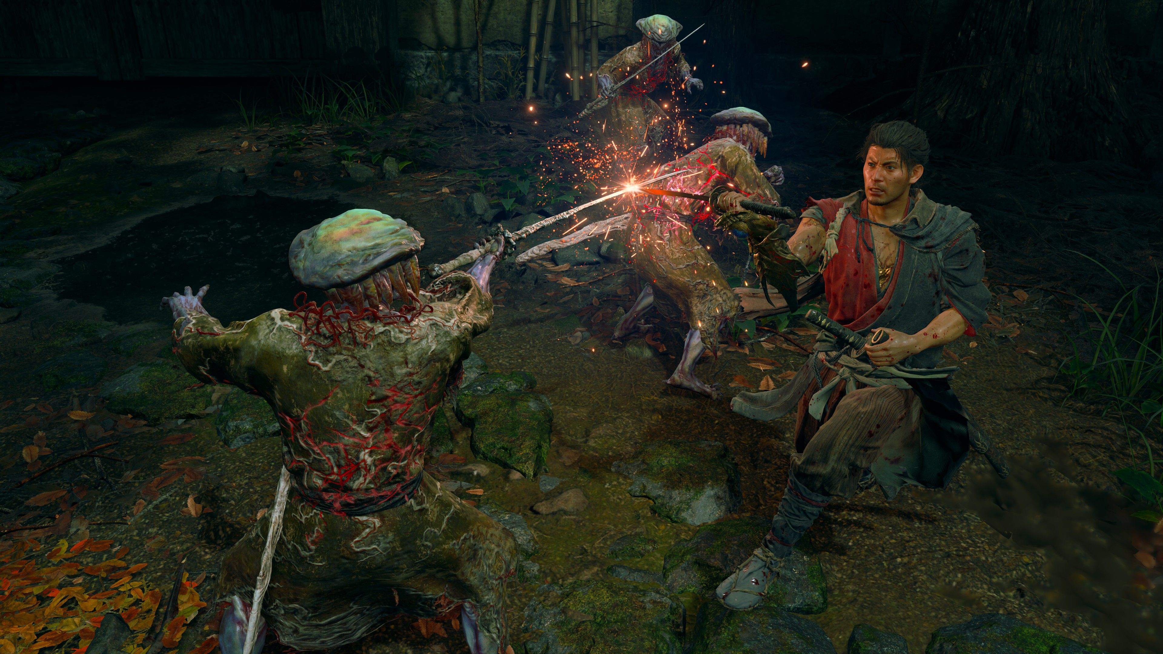 Скриншот из Onimusha: Way of the Sword. Источник: reddit