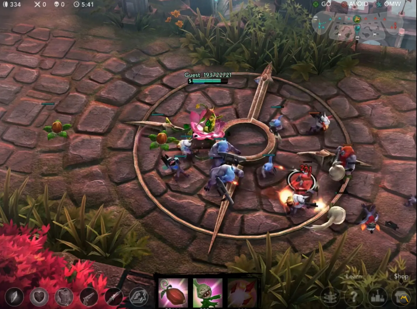 Источник: Vainglory