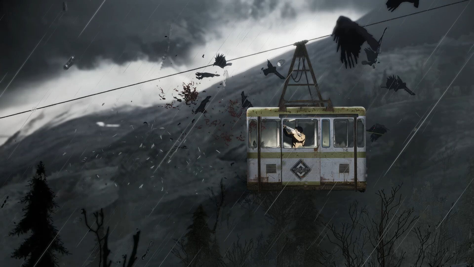Скриншот из Silver Pines. Источник: Steam