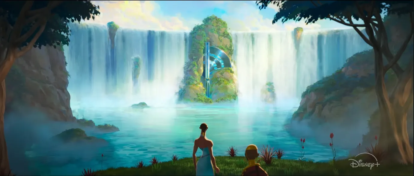 Кадр из мультсериала «Очи Ваканды»