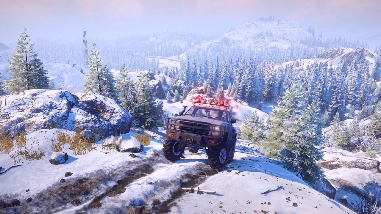 Скриншот из SnowRunner