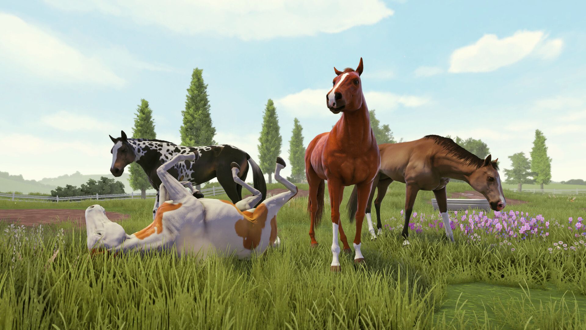 Скриншот из Rival Stars Horse Racing: Desktop Edition