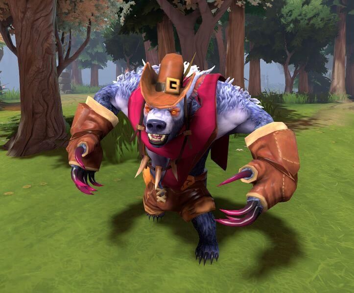 Ursa в редчайшем сете The Alpine Stalker