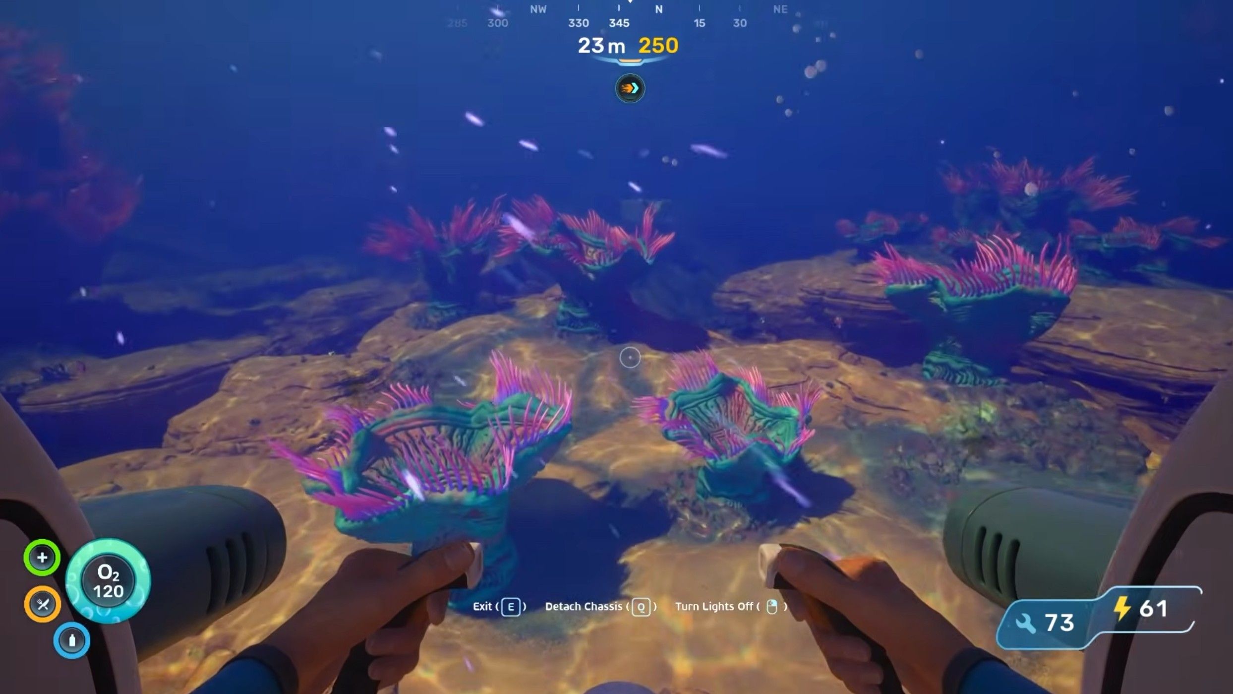 Скриншот из игры Subnautica 2