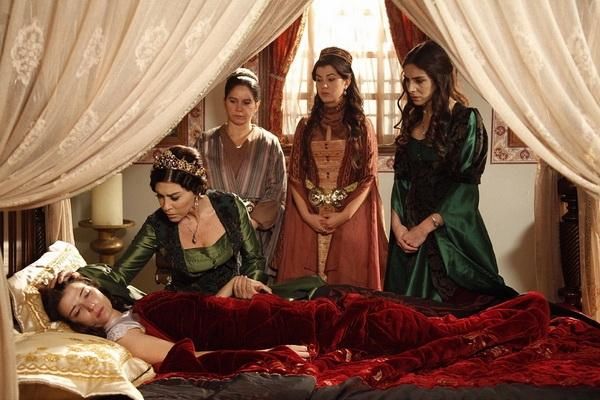 Кадр из сериала  «Великолепный век»