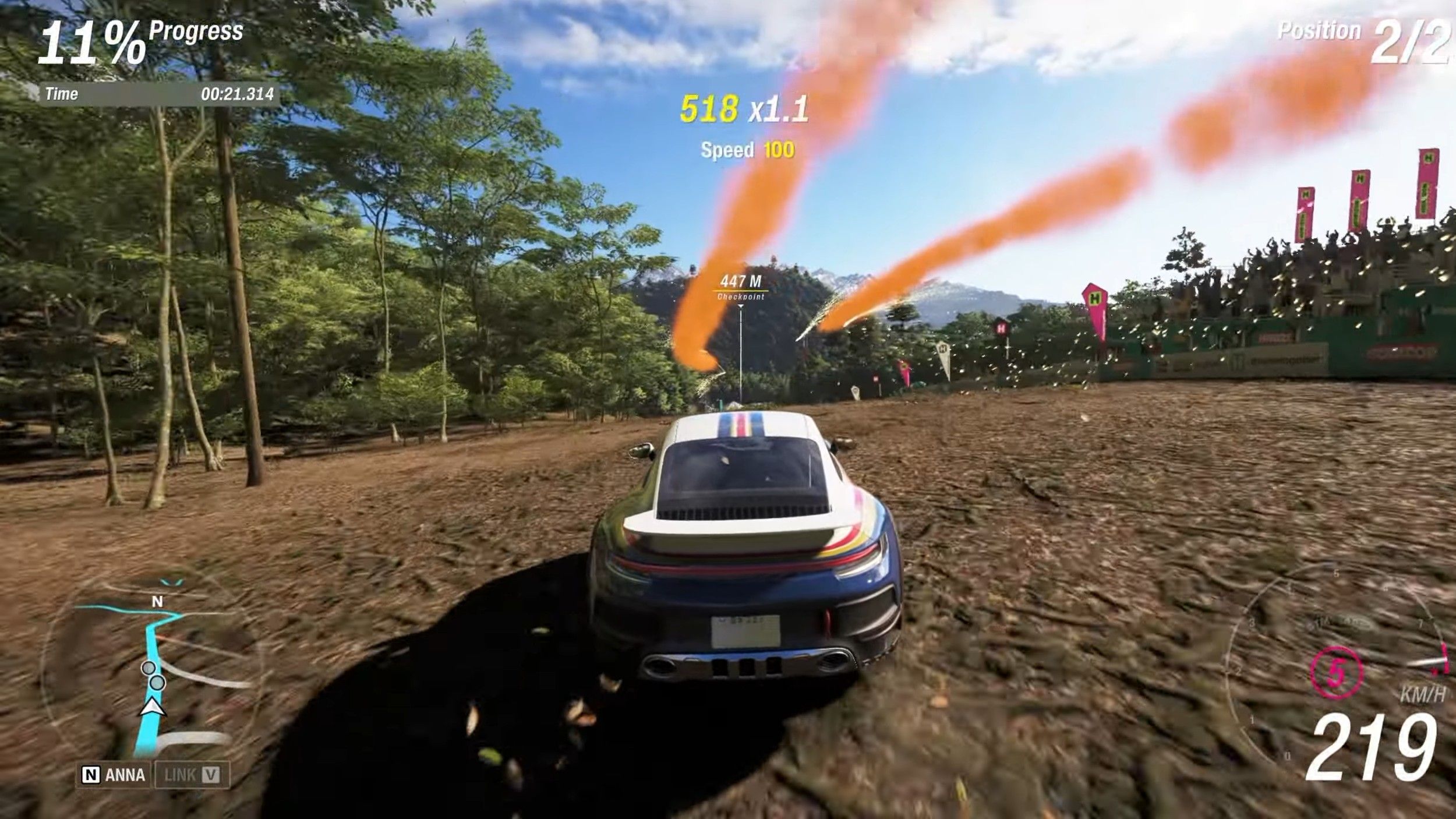 Скриншот из игры Forza Horizon 6