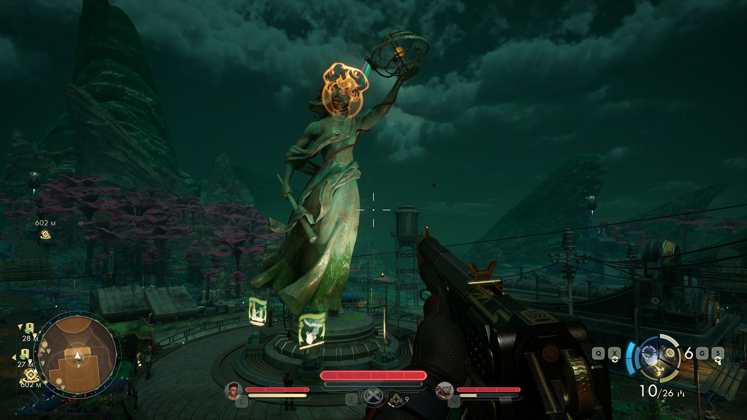 Скриншот из игры The Outer Worlds 2