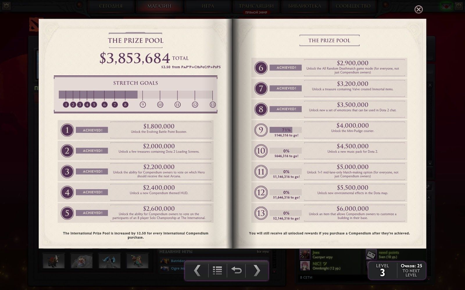 Второй компендиум