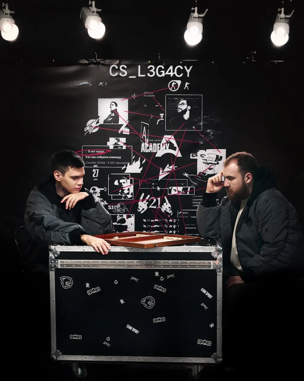 Мерч Team Spirit | Источник: shop.teamspirit.gg