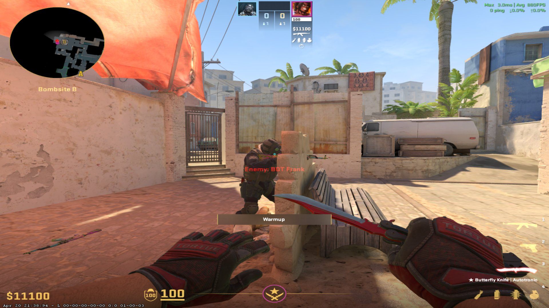 Баг со стволом и стенами в CS2 | Иточник: Ави Thour Тхур в X