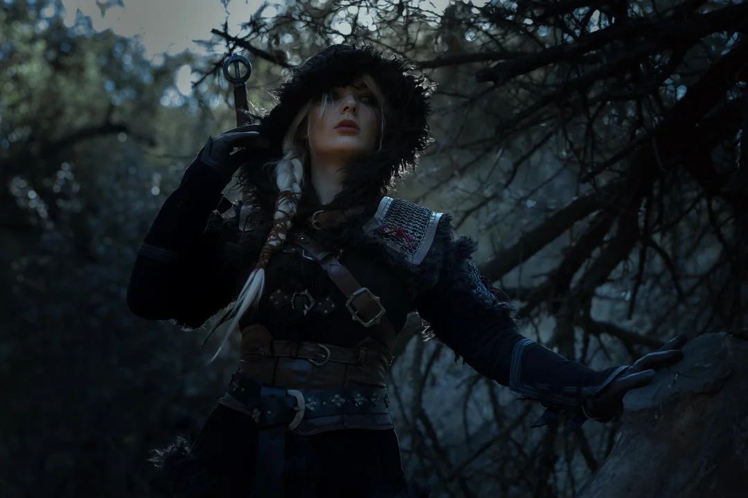 Косплей на Цири из «Ведьмак 4». Косплеер: Lil G. Источник: reddit.com/user/MaoAkari/