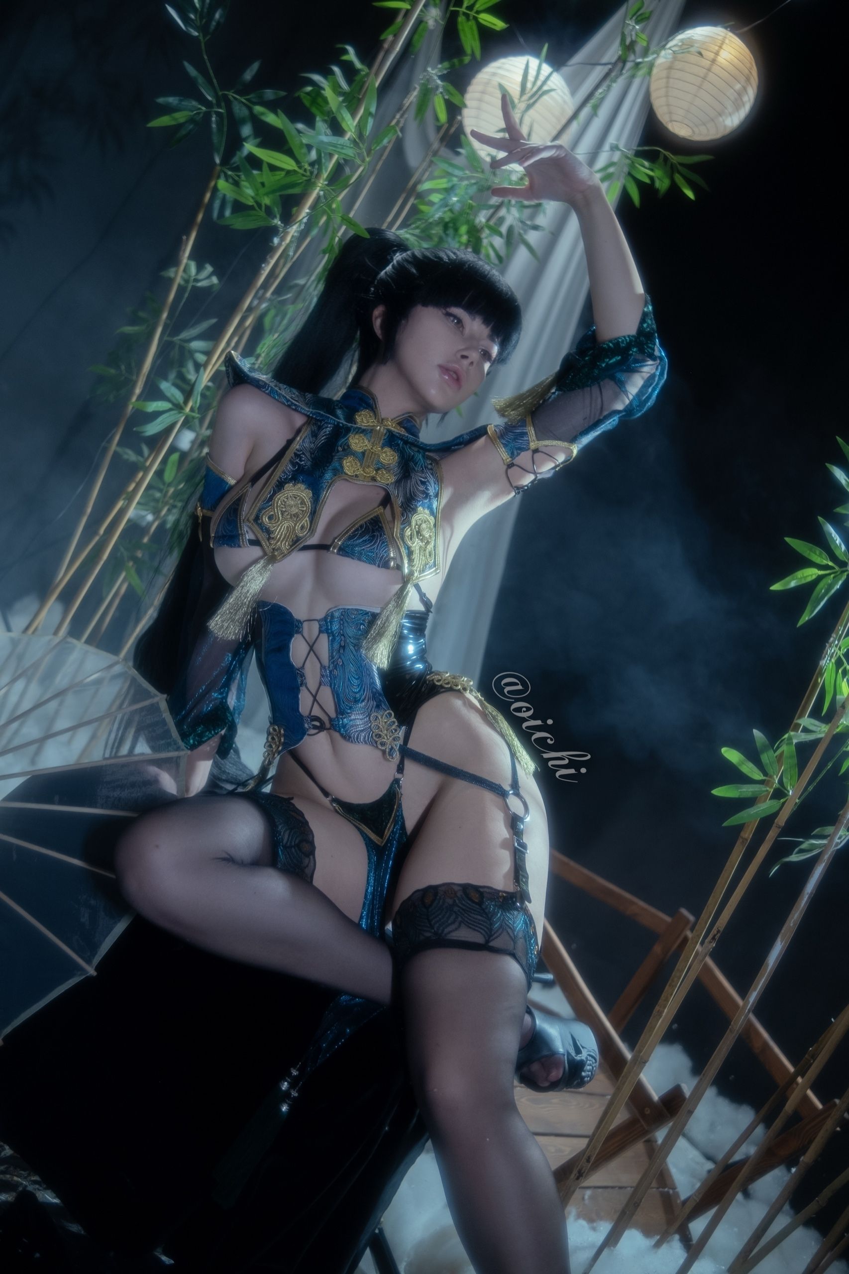 Косплей на EVA из Stellar Blade. Косплеер: Oichi (vk.com/club45282190). Источник: «ВКонтакте»