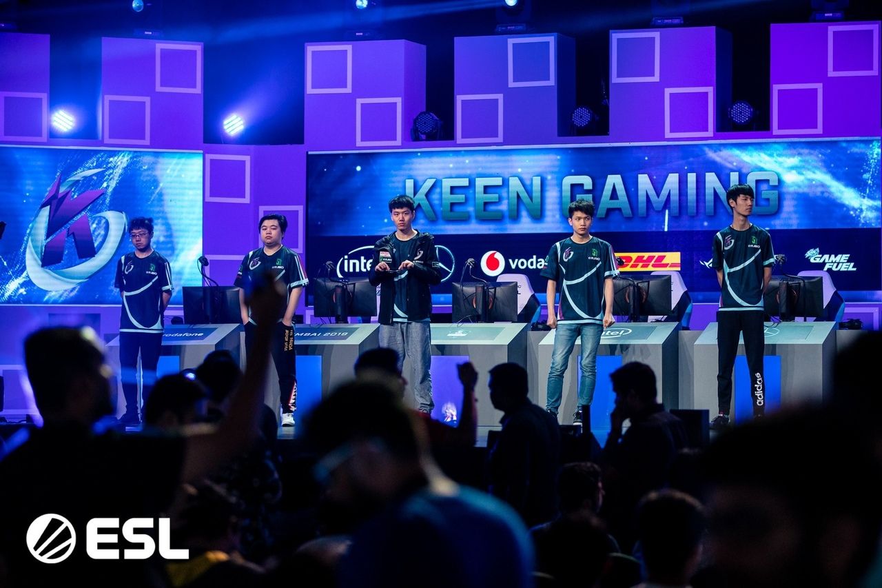 Чемпионы ESL One Mumbai