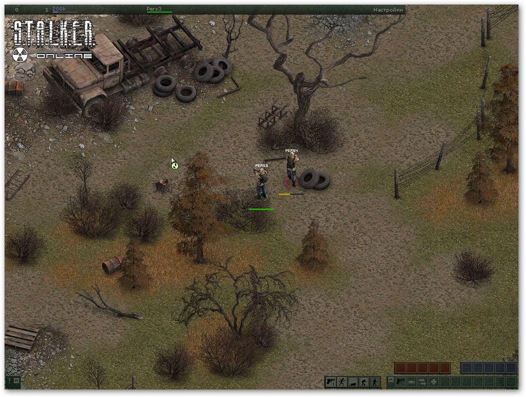 Скриншот из S.T.A.L.K.E.R. Online