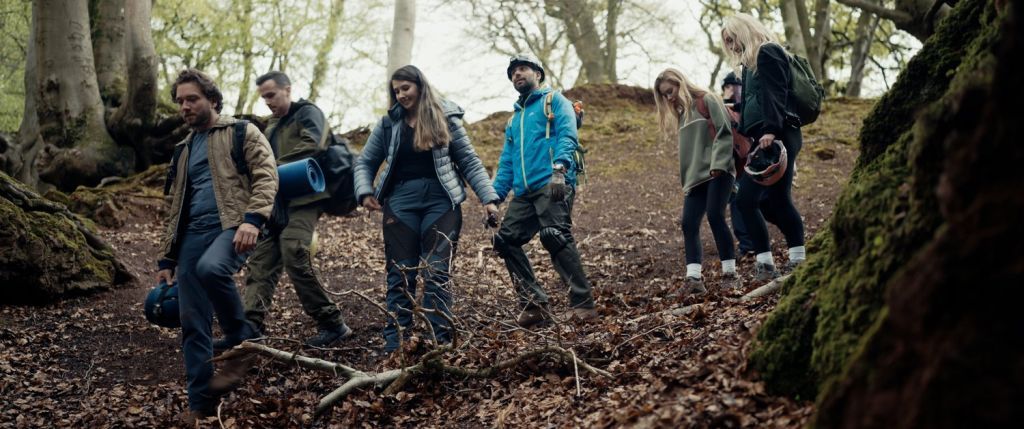 Кадр из фильма «Хищник. Спуск в преисподнюю»