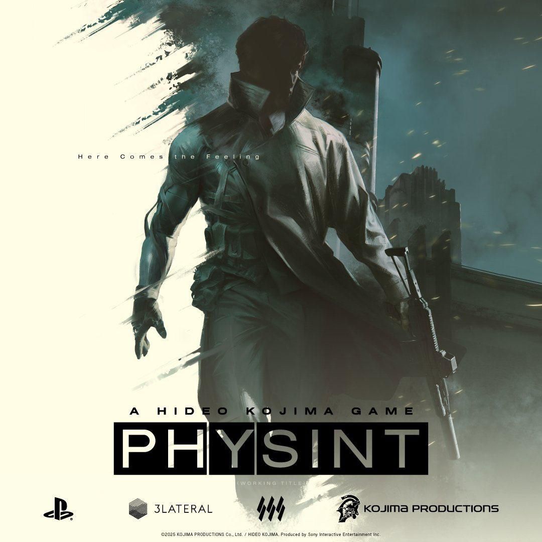Постер Physint. Источник: Kojima Productions 