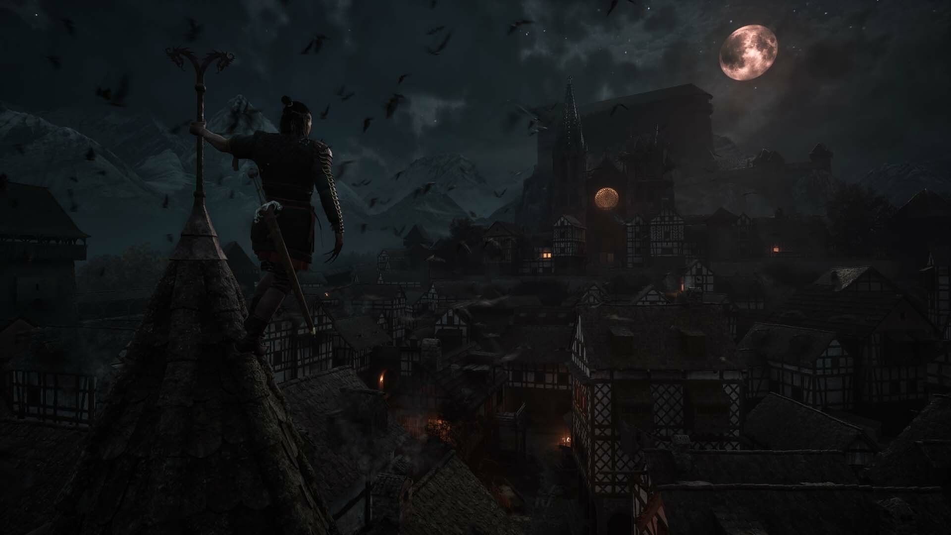 Скриншот из The Blood of Dawnwalker. Источник: Steam 