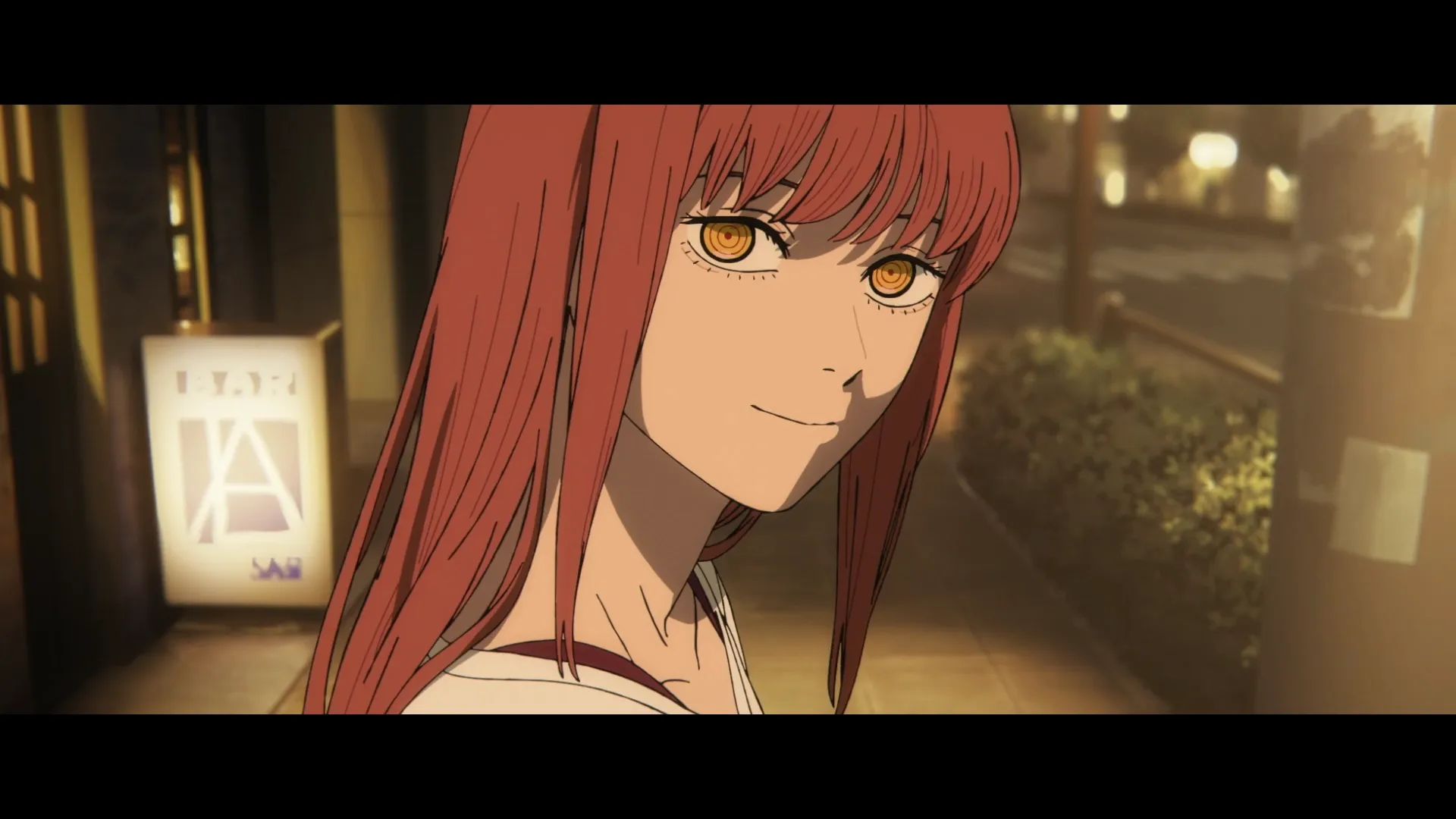 Кадр из трейлера аниме «Человек-бензопила. Фильм: История Резе»