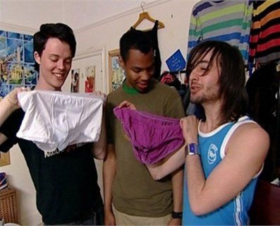 Кадр из шоу «Обыск и свидание»