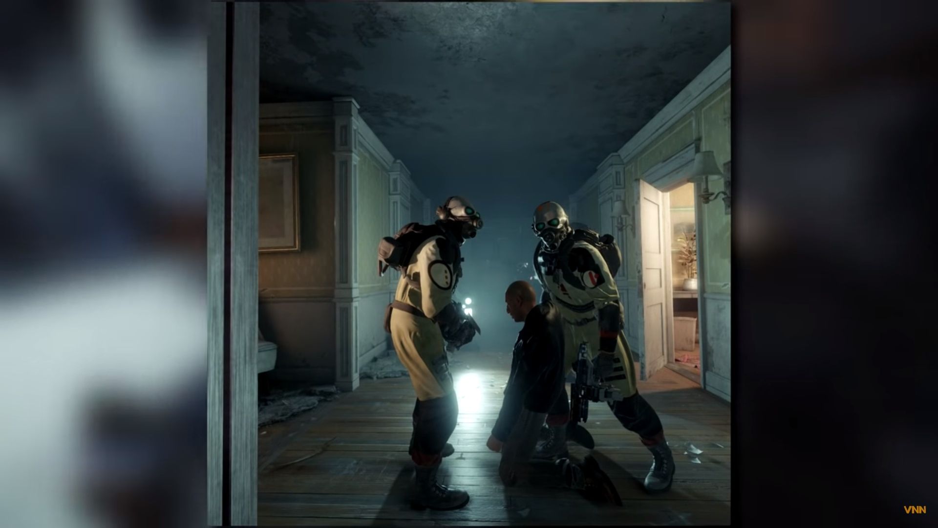 Скриншот из Half-Life: Alyx. Источник: YouTube — Valve News Network.