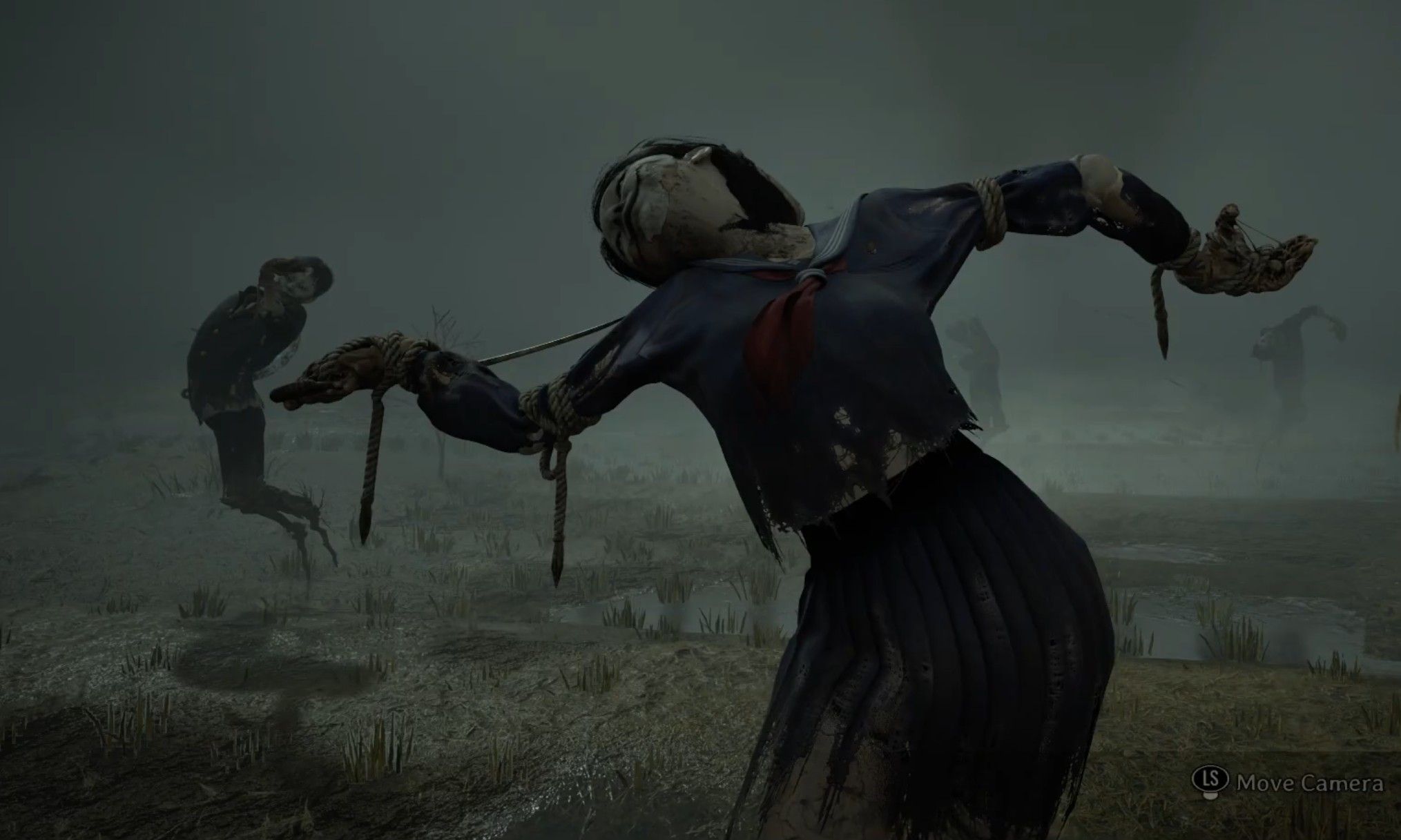 Скриншот из игры Silent Hill f