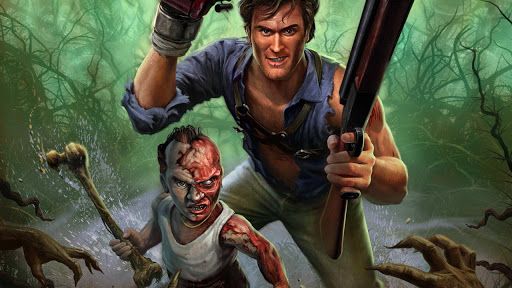 Пила вместо руки стала визитной карточкой Эша Уильямса