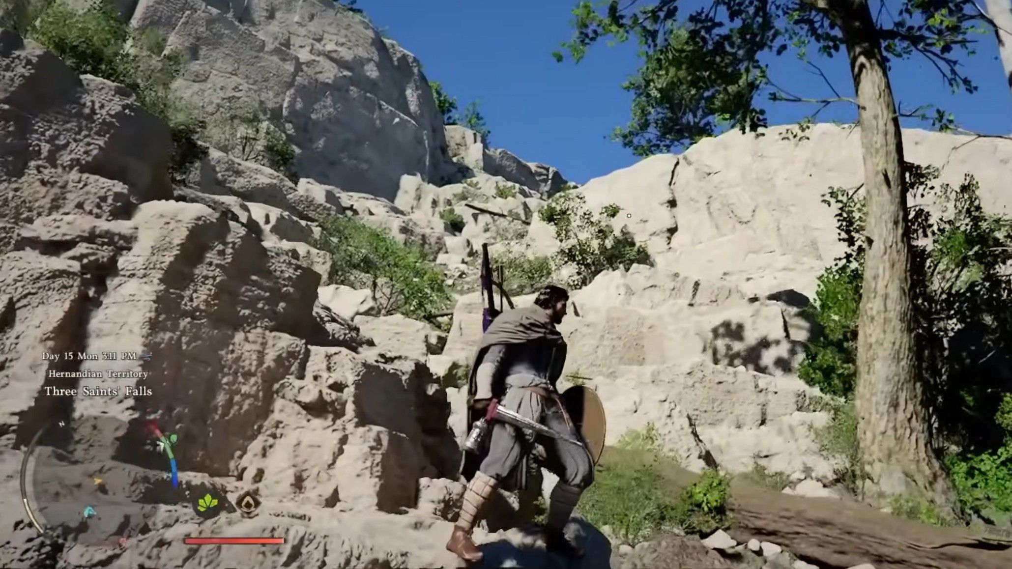 Скриншот из игры Crimson Desert