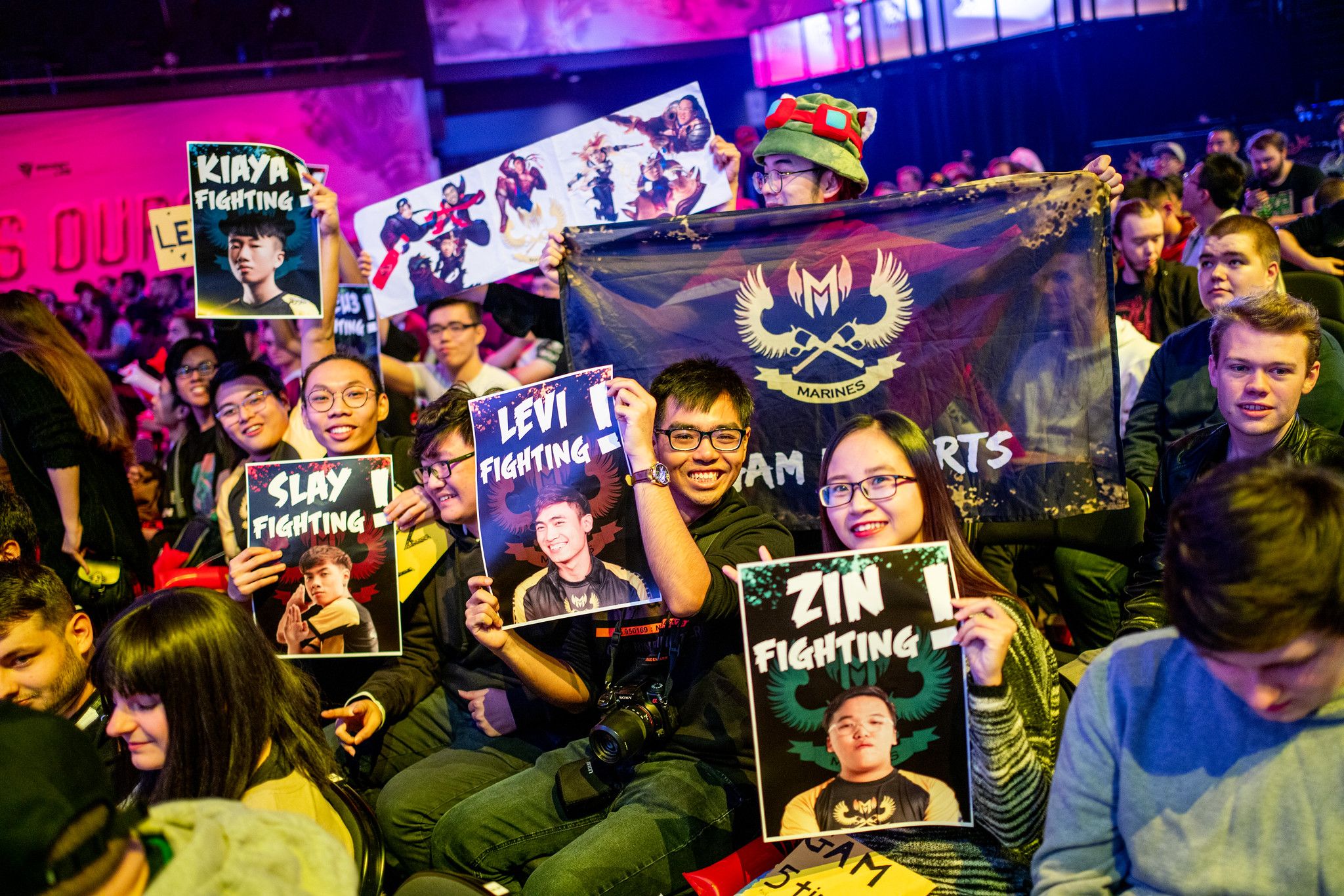 Worlds 2019 | Riot Games. Источник: flickr.com