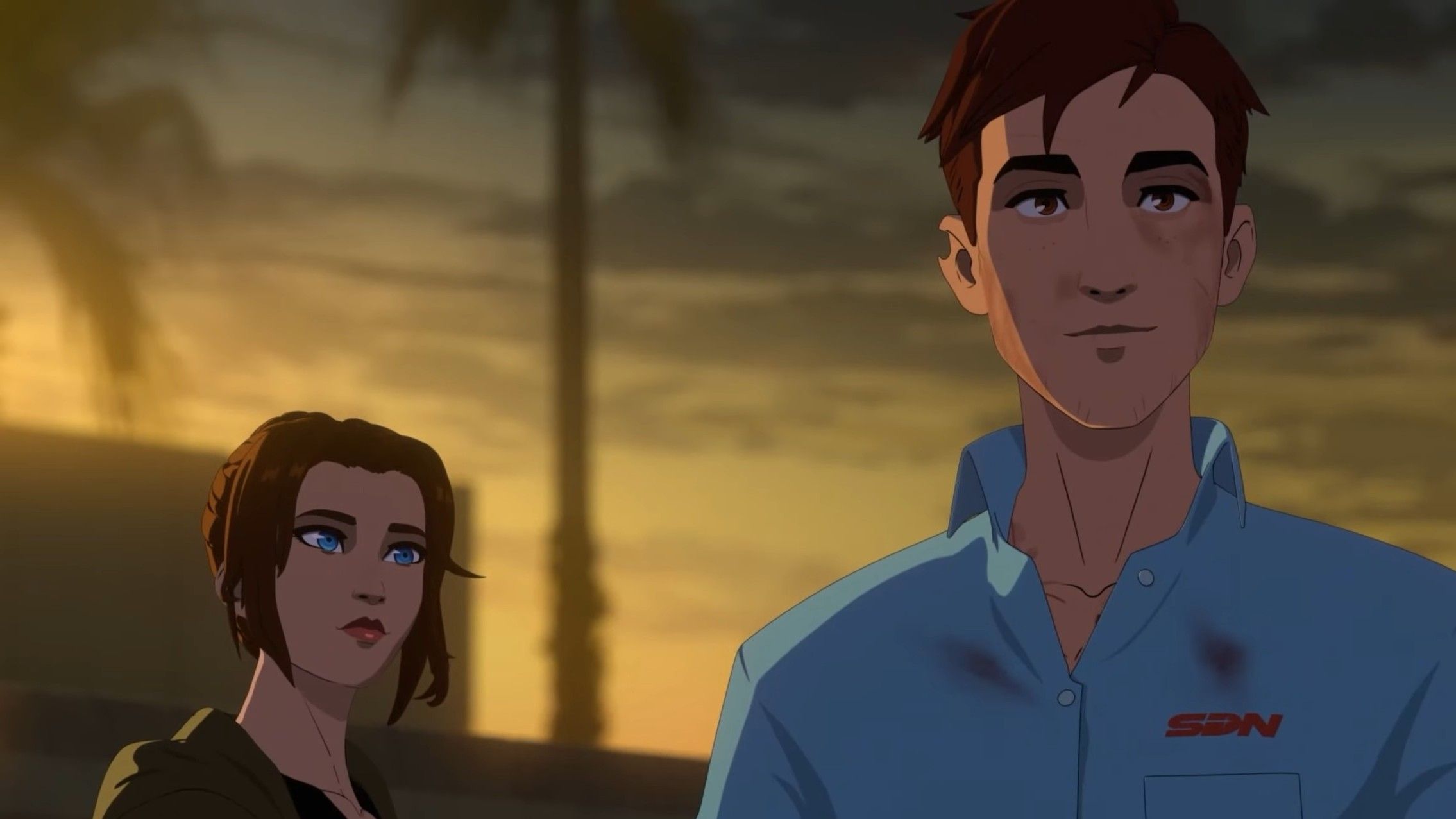 Скриншот из игры Dispatch