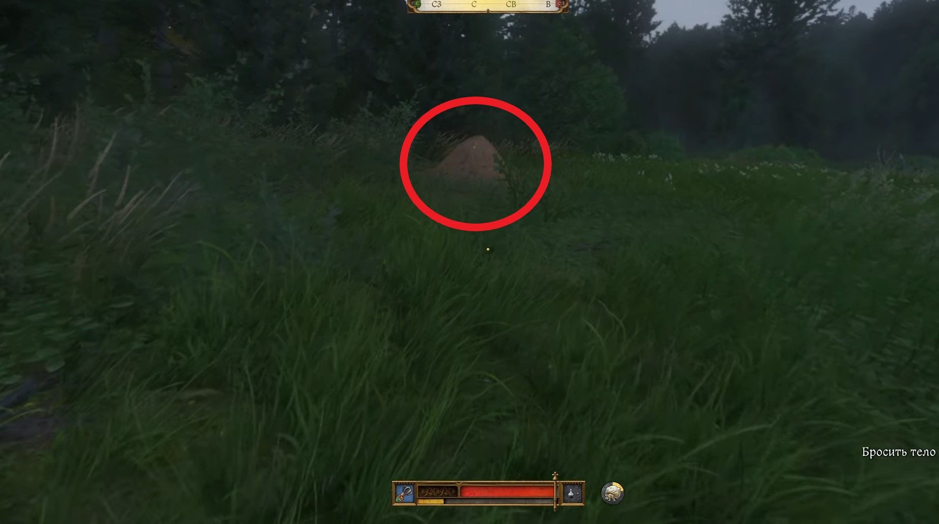 Скриншот из игры Kingdom Come: Deliverance II