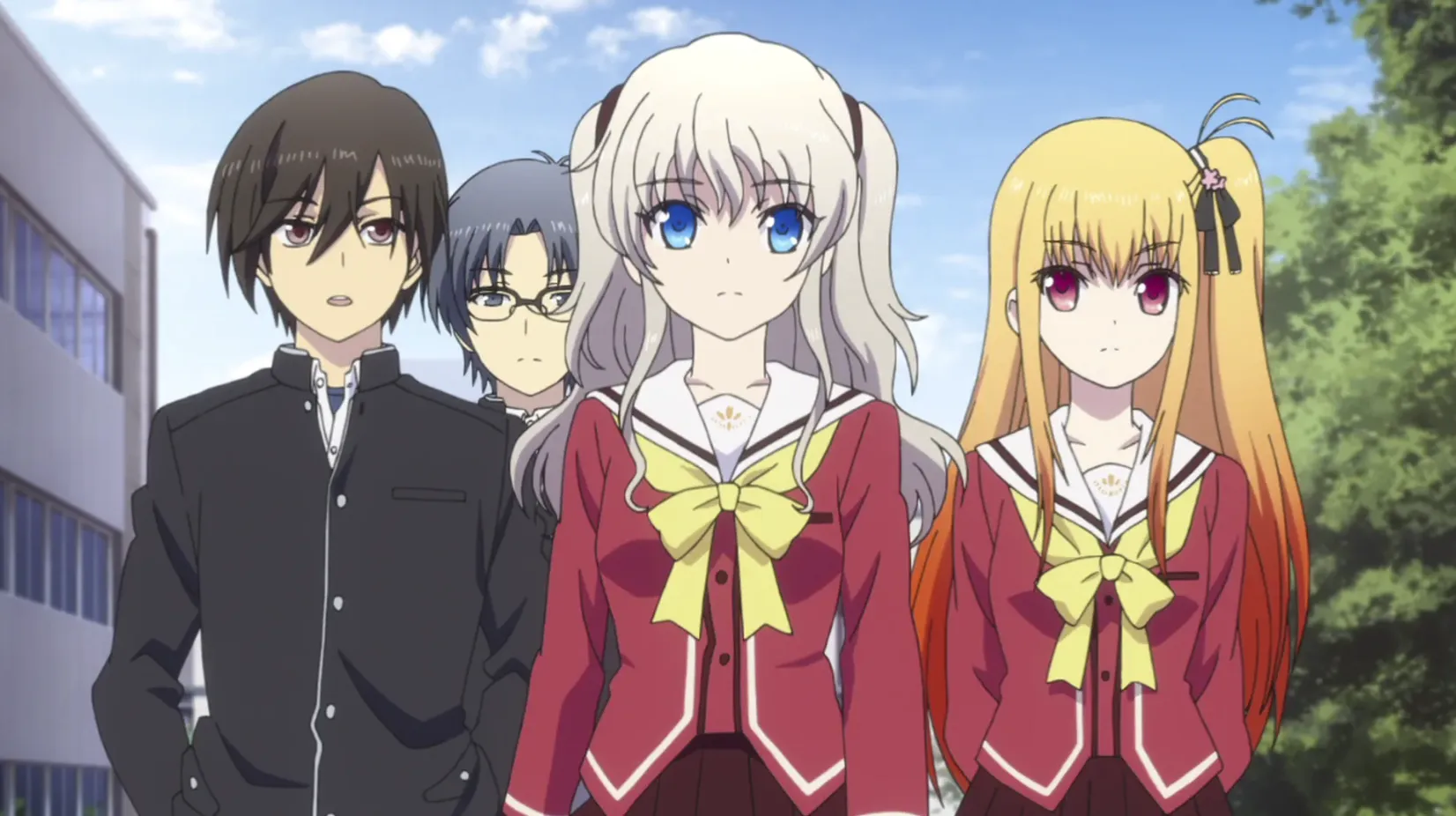 Кадр из аниме «Шарлотта»