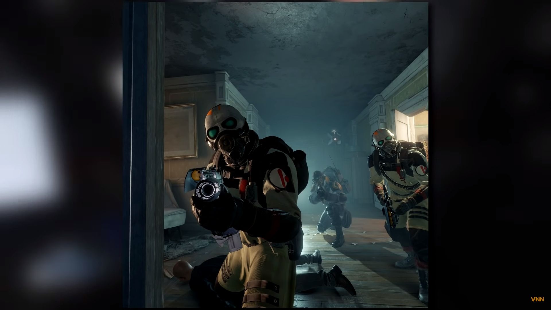 Скриншот из Half-Life: Alyx. Источник: YouTube — Valve News Network.