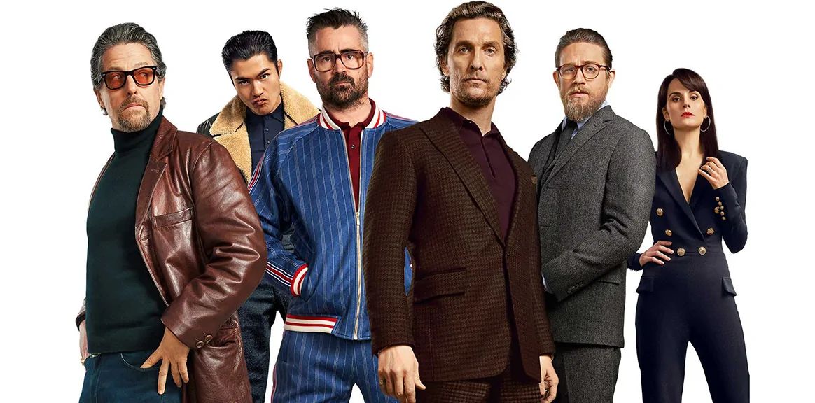 Промо-кадр фильма «Джентльмены»