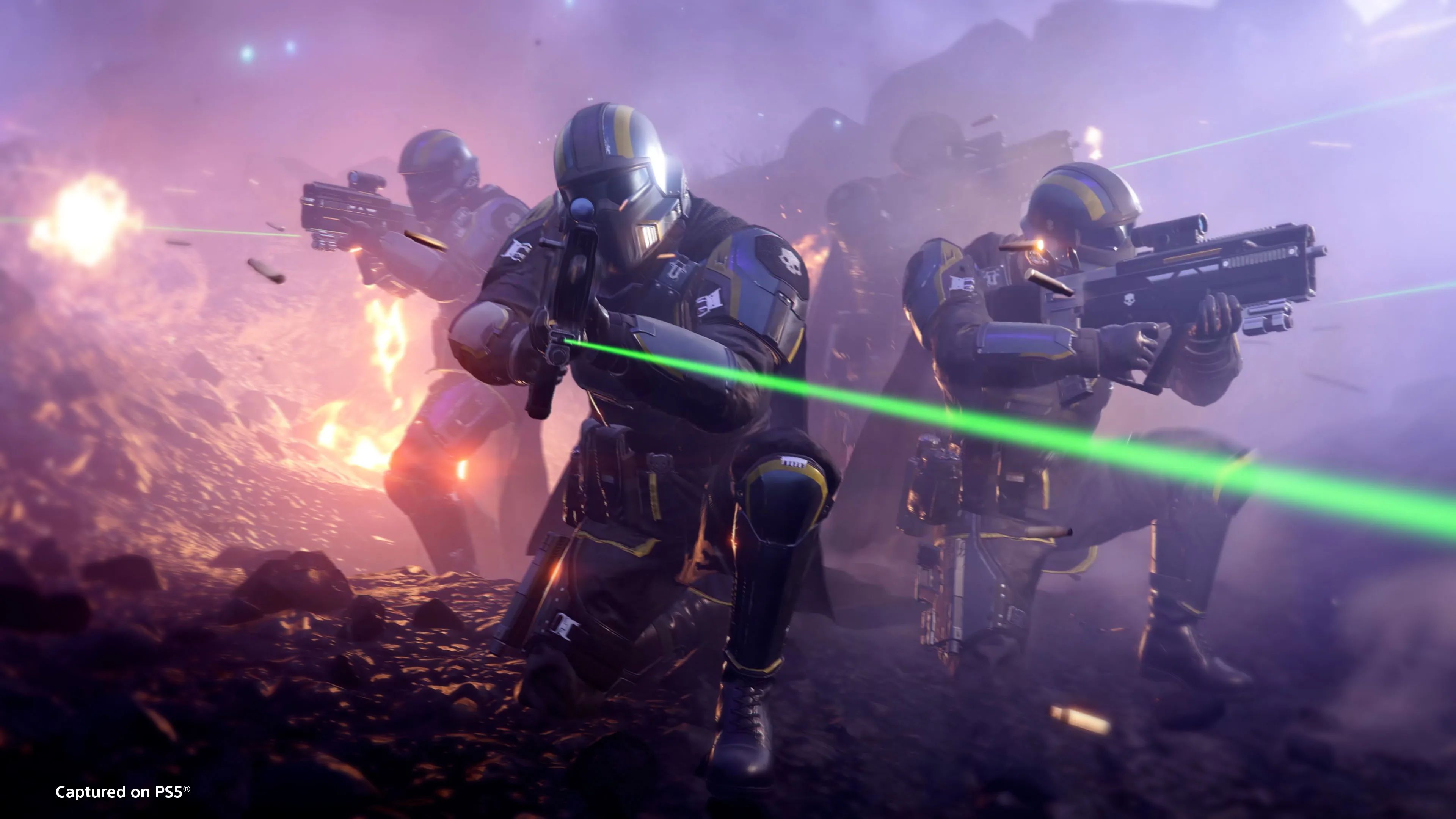 Скриншот из обновления Devoid of Liberty для Helldivers 2. Источник: PlayStation Blog