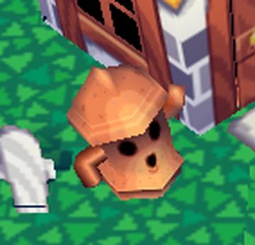 Гироид в Animal Crossing. Источник: Wiki игры