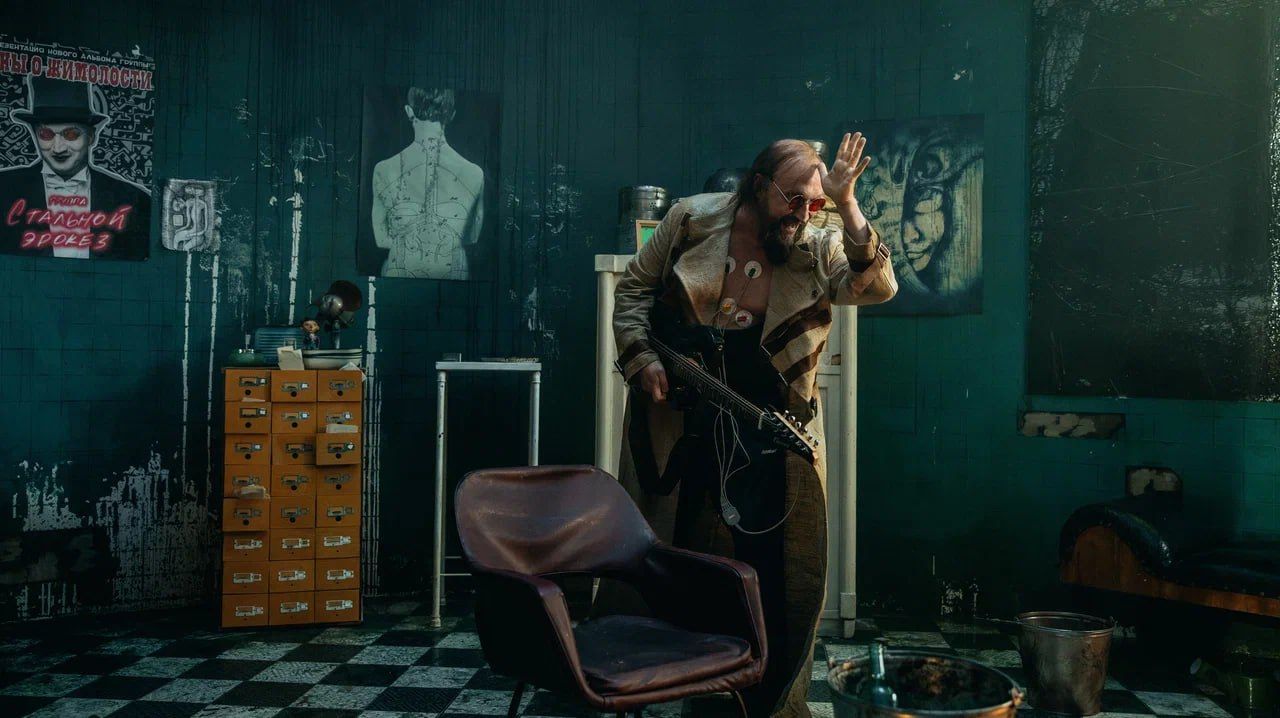 Кадр из фильма «Король и Шут. Навсегда» | Источник: t.me/kinopoisk_soon