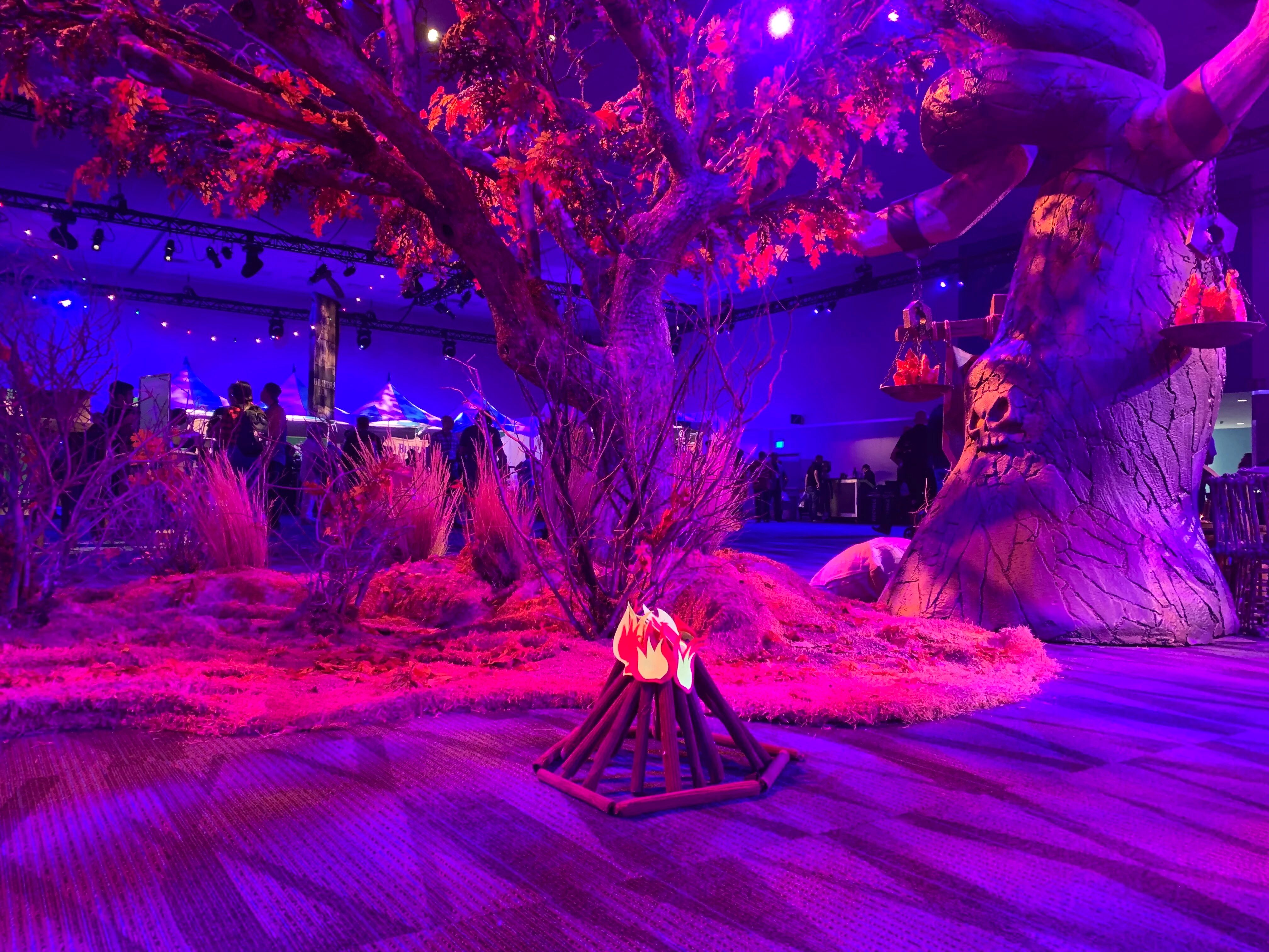 Ярмарка Новолуния. BlizzCon 2019. Источник: imgur.com/a/7gExzwE#Ik8YUW2