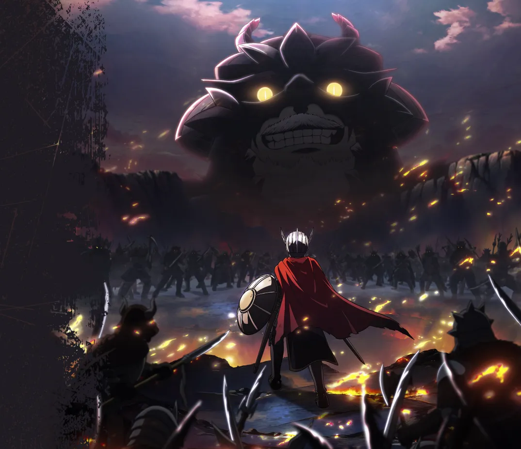 Постер аниме «Принцесса-рыцарь — невеста варвара». Источник: himekishi-anime.com