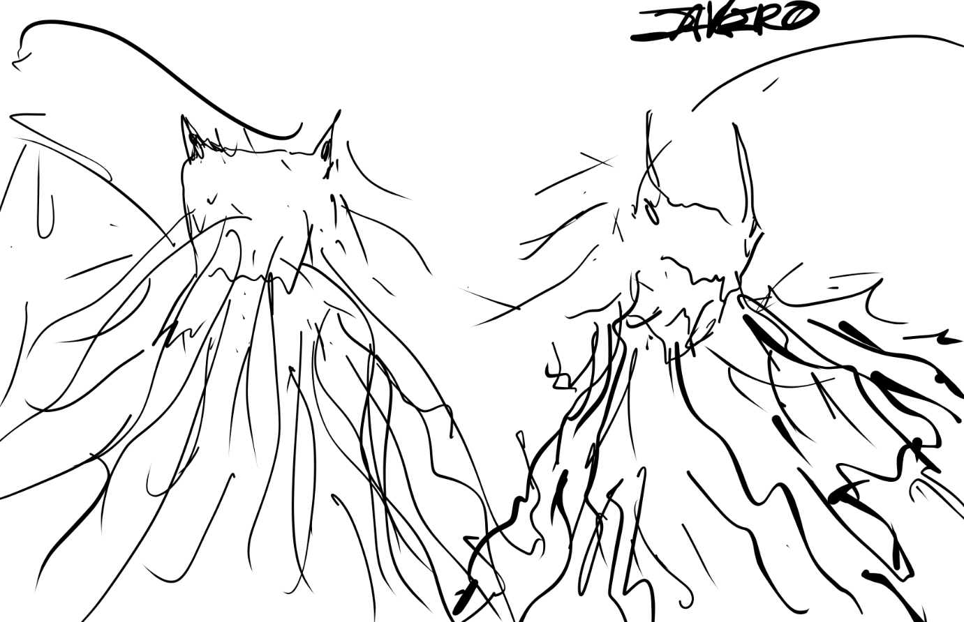 Рисунки героев Dota 2 за минуту. Автор: LiquidEV. Источник: imgur.com