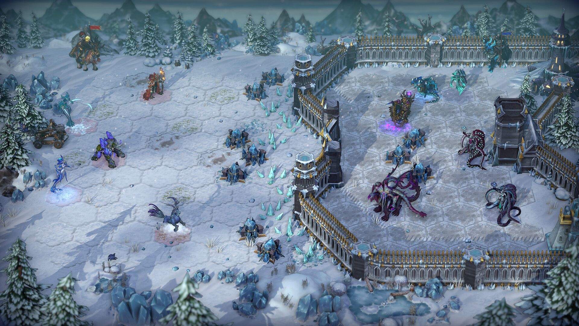 Скриншот из Heroes of Might and Magic: Olden Era. Источник: Steam