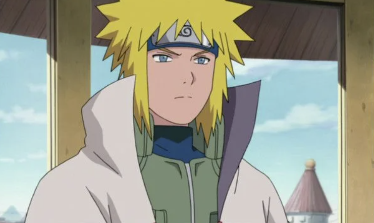 Кадр из аниме «Наруто»
