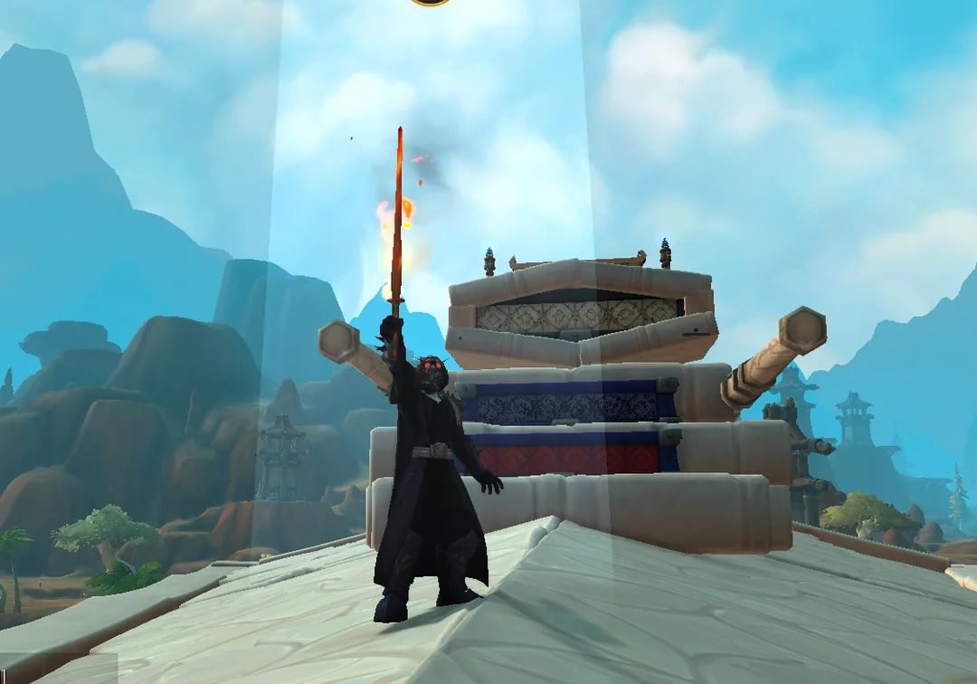 Скриншот из World of Warcraft. Источник: reddit Top_Syllabub6619