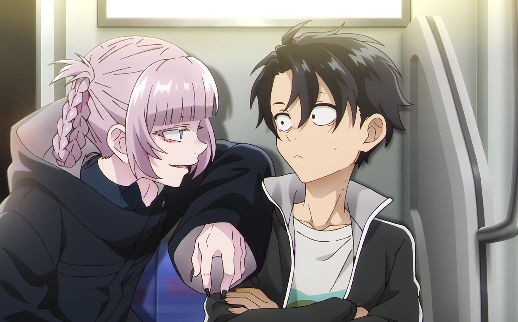 Кадр из аниме «Песнь ночных сов»