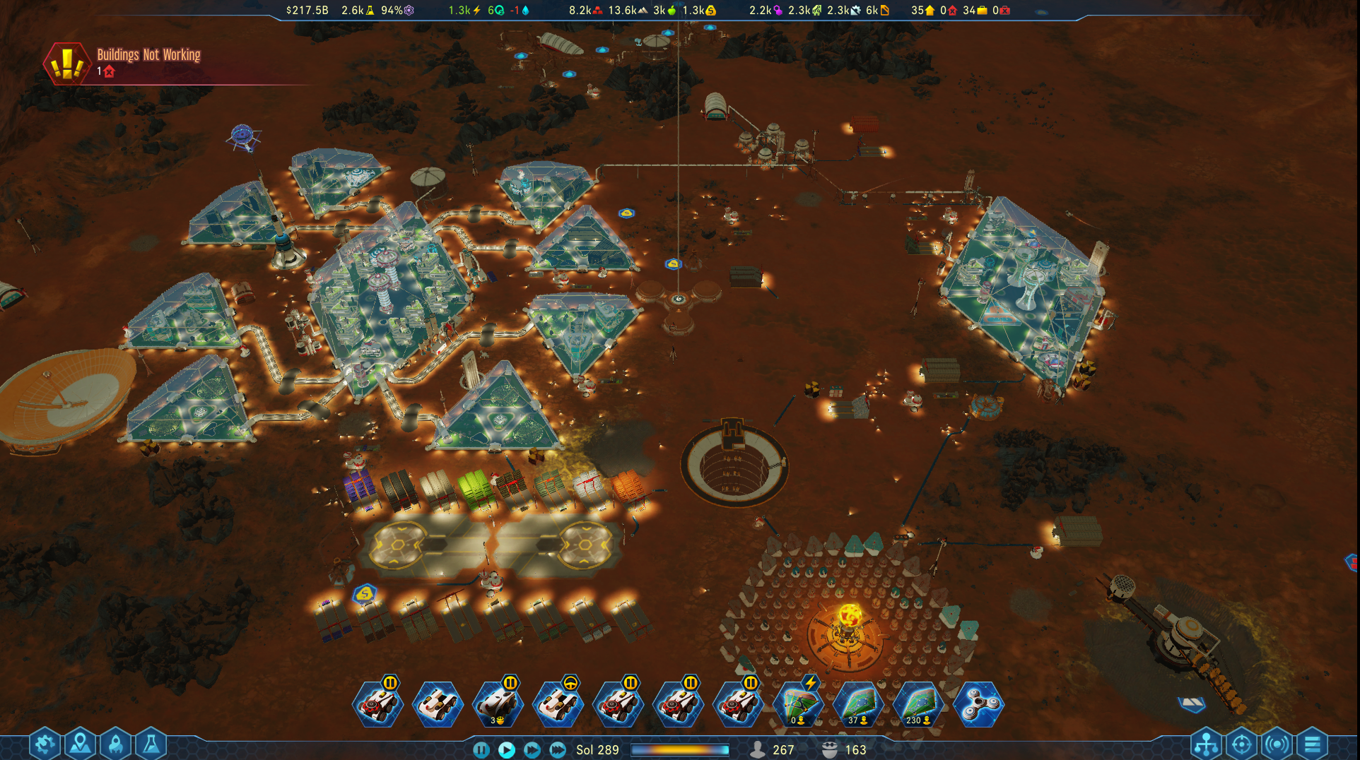 Surviving Mars