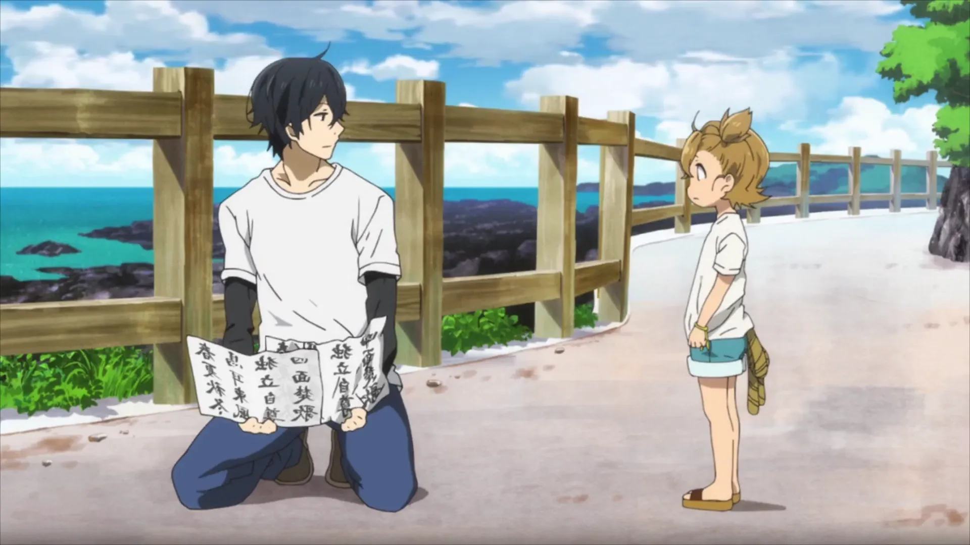 Кадр из аниме «Баракамон»